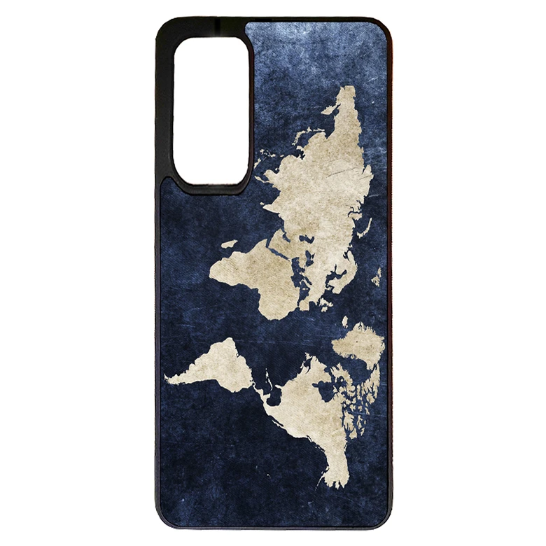 کاور طرح نقشه مناسب برای گوشی موبایل سامسونگ galaxy s20 fe