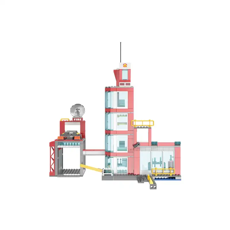 ساختنی کوگو مدل ایستگاه آتشنشانی