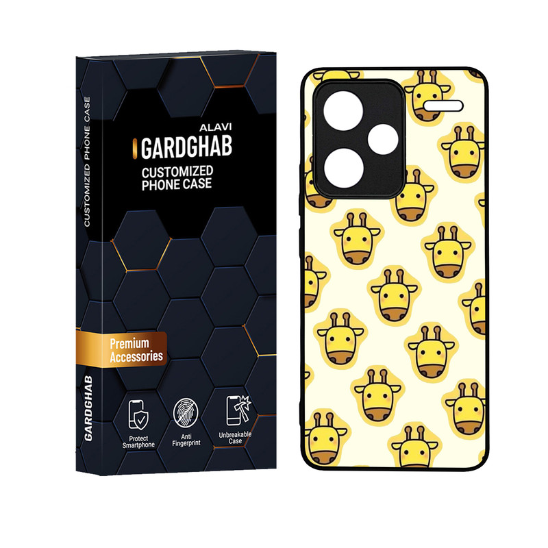 کاور گارد قاب علوی مدل دور ژله ای مناسب برای گوشی موبایل شیائومی Redmi Note 13 Pro Plus 5G