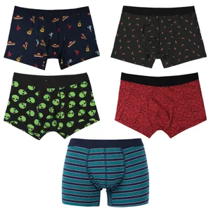 شورت پادار مردانه کالینز مدل CLP126ROT مجموعه 5 عددی