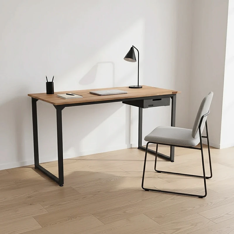 میز اداری دیزم مدل مونتاژی TLD_dwr_140×70