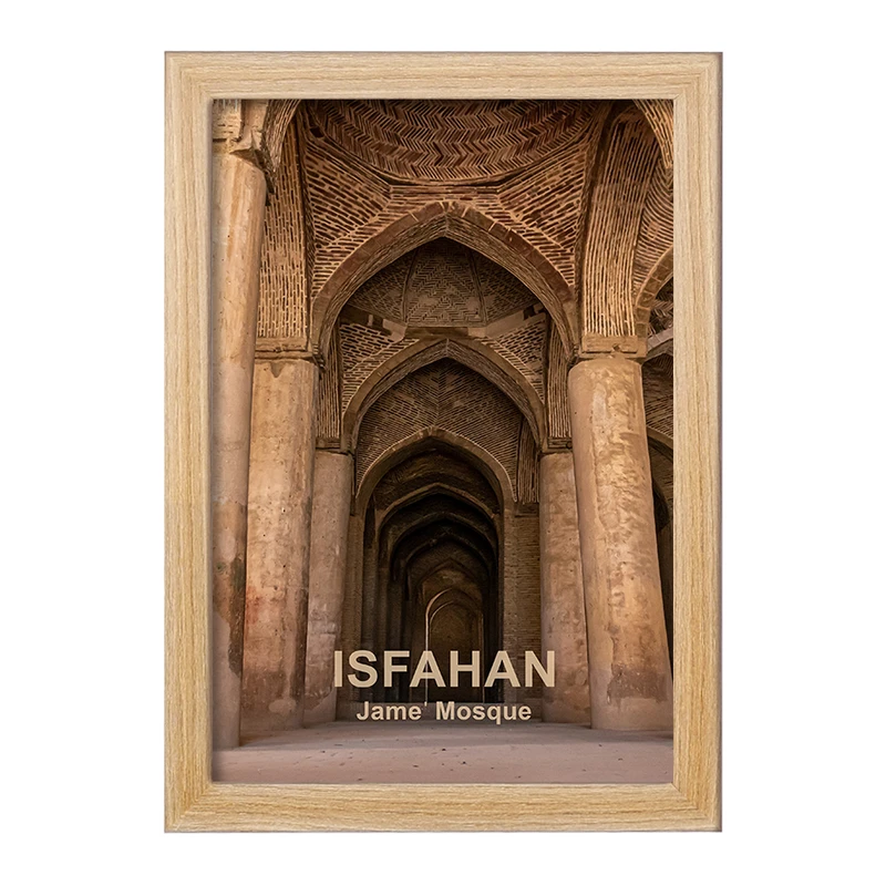 تابلو خندالو مدل مسجد جامع اصفهان کد 37271