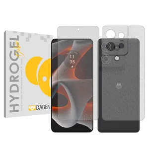 Daben Tough model matte screen protector suitable for Motorola Edge 50 Pro Mobile phone Along with the phone back protector