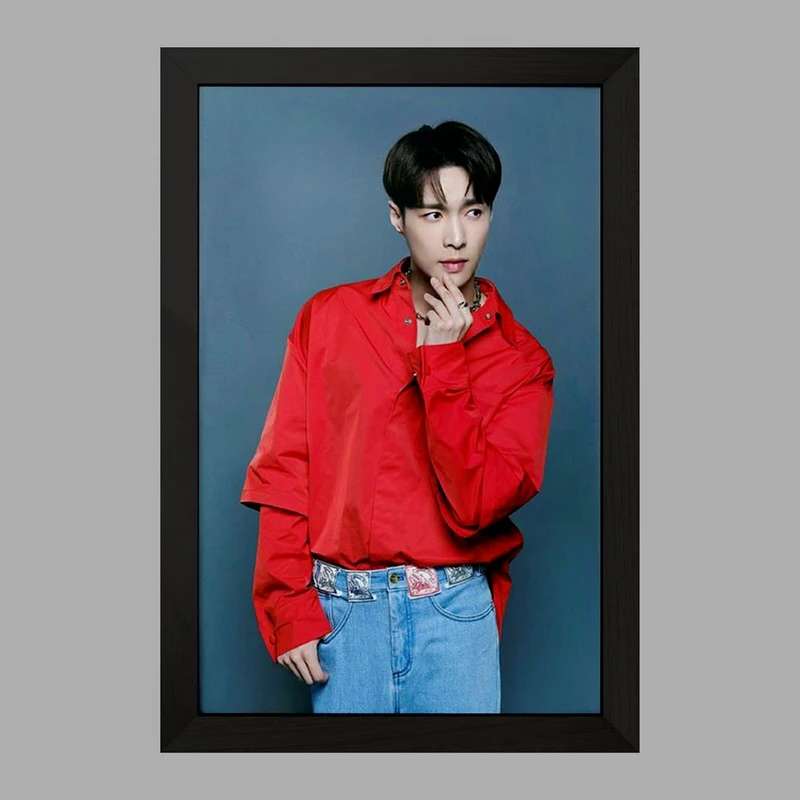 تابلو خندالو مدل لی گروه اکسو EXO  کد 13438