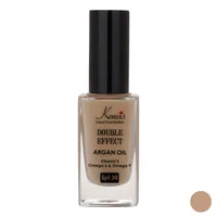 کرم پودر کنویس مدل DOUBLE EFFECT  شماره P03 حجم 35 میلی لیتر