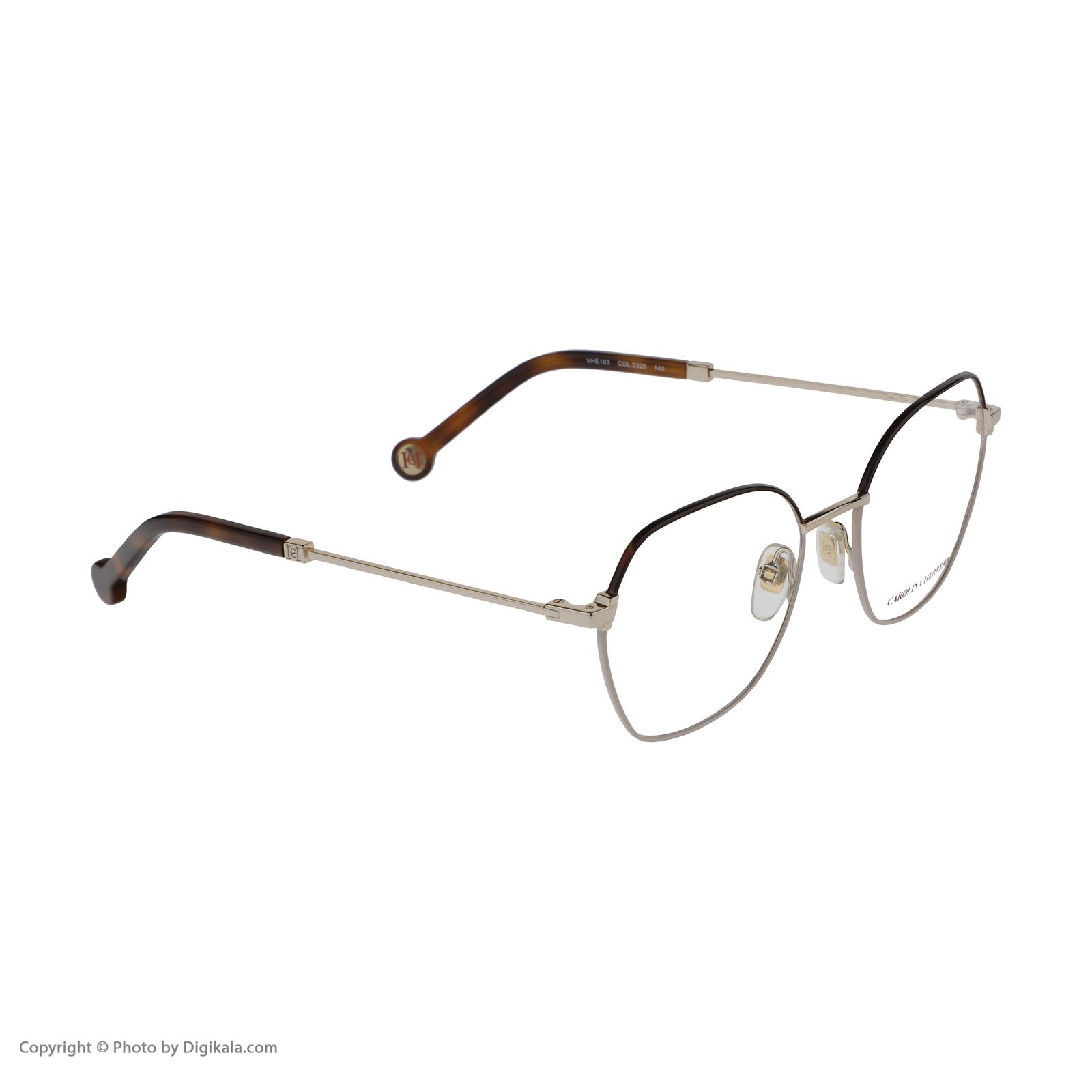 فریم عینک طبی زنانه کارولینا هررا مدل VHE183-0320 -  - 3