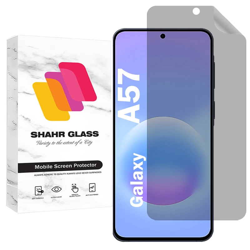 محافظ صفحه نمایش شهر گلس مدل NOPRI مناسب برای گوشی موبایل سامسونگ Galaxy A57