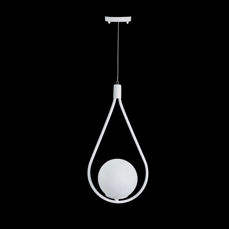 چراغ آویز تک شعله چشمه نور کد A1236/1-WT