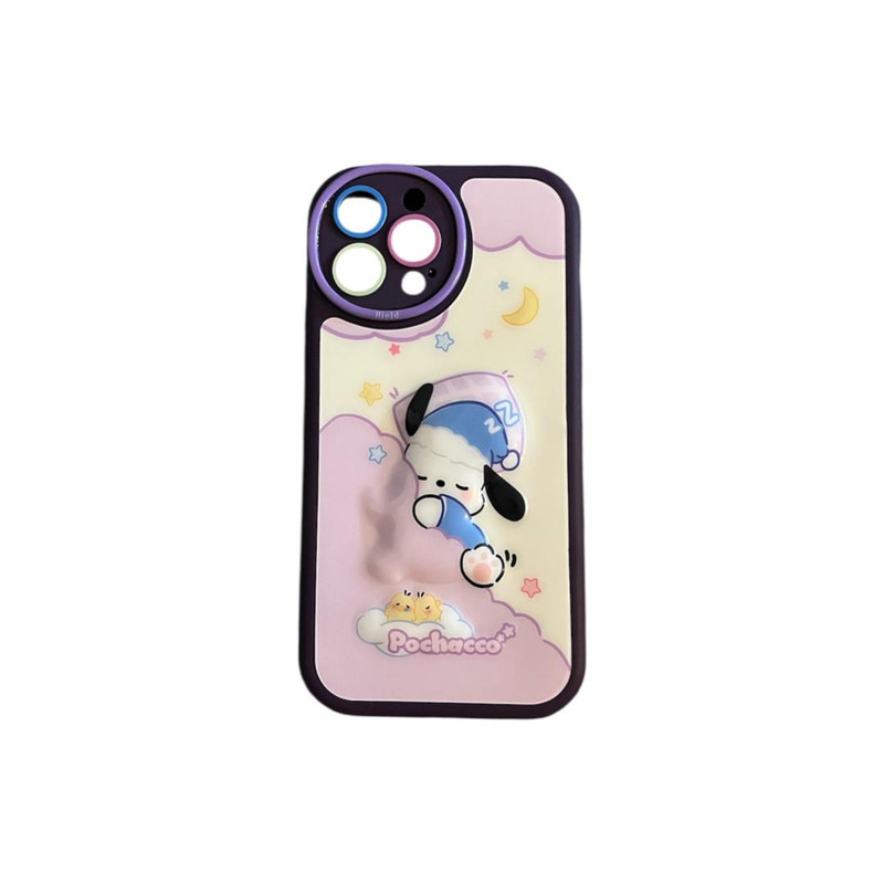 کاور مدل عروسکی سه بعدی مناسب برای گوشی موبایل اپل iphone 13promax