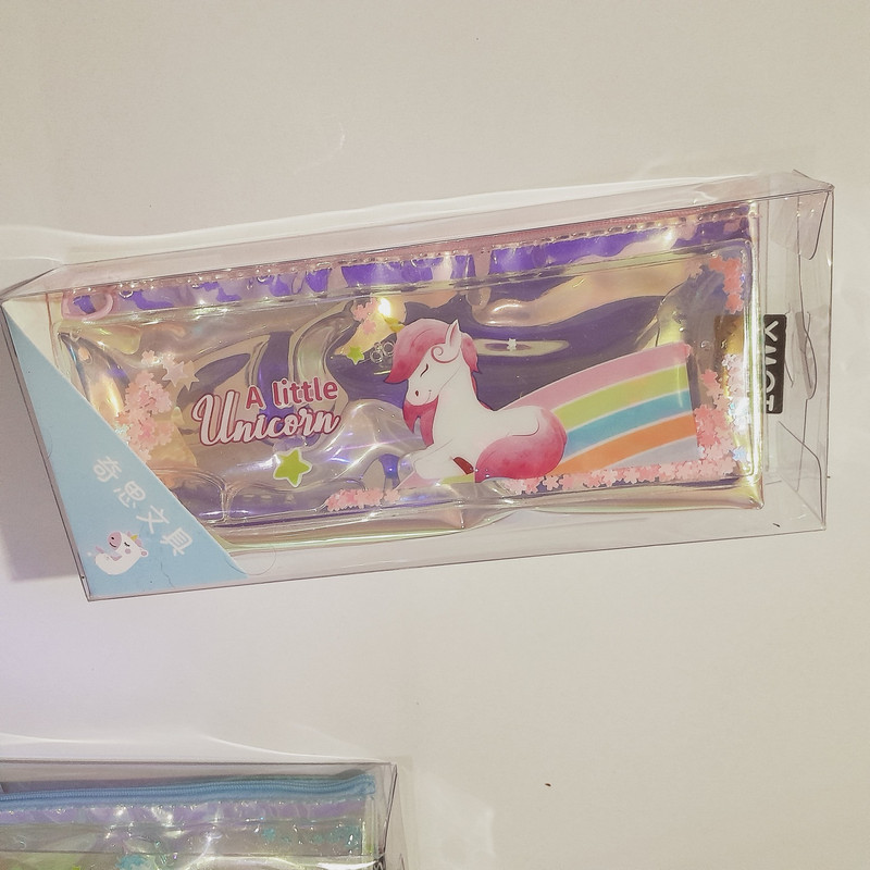 جامدادی مدل آکواریومی به همراه پاکن