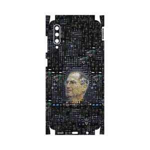 MAHOOT Collage of Steve Jobs 2-FullSkin Cover Sticker for Samsung Galaxy A50