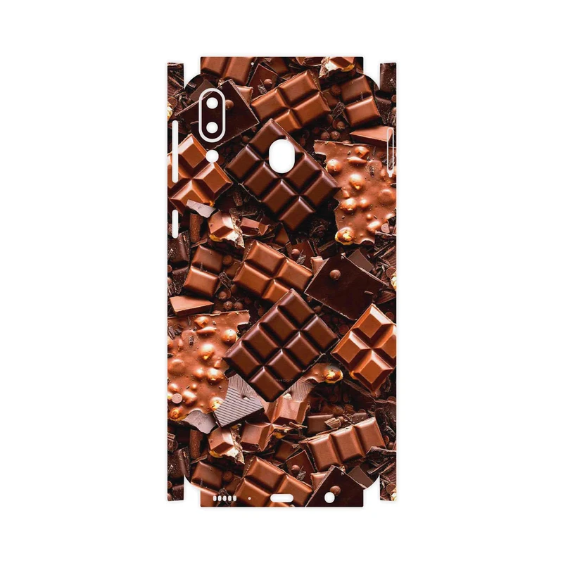 برچسب پوششی ماهوت مدل Chocolate-FullSkin مناسب برای گوشی موبایل سامسونگ Galaxy M20