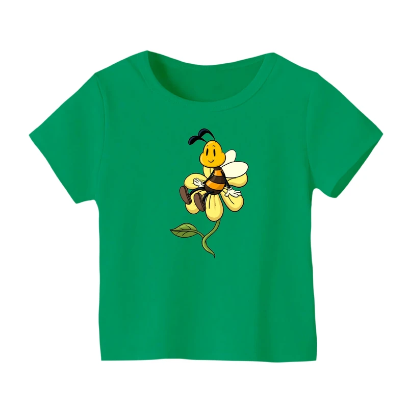 تی شرت آستین کوتاه بچگانه مدل زنبور