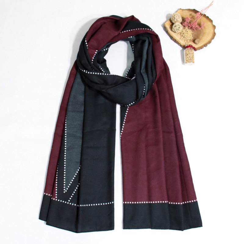 شال زنانه آنالیا مدل موهر گرم بهاری شیک کد ana-9402