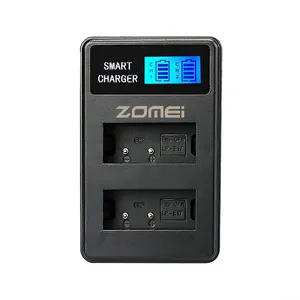 شارژر باتری دوربین زومی مدل Smart Type C E17