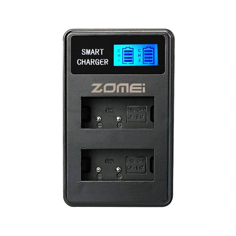 شارژر باتری دوربین زومی مدل Smart Type C E17
