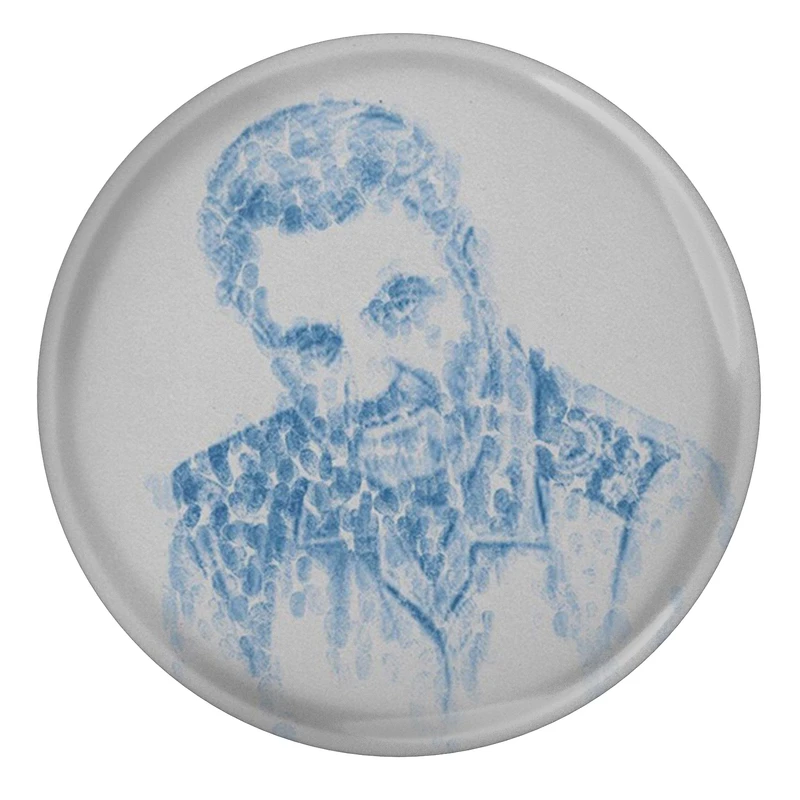 مگنت طرح سردار شهید حاج قاسم سلیمانی مدل S4831 