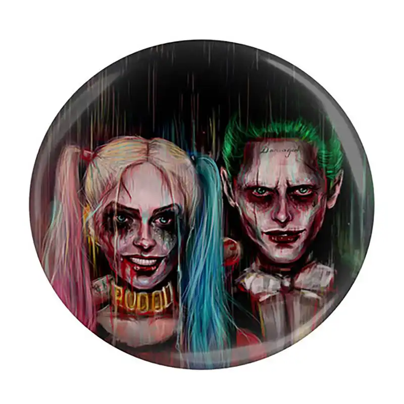 مگنت عرش طرح جوکر و هارلی کویین کد Asm483