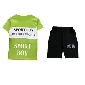 ست تی شرت و شلوارک پسرانه مدل Sport-01