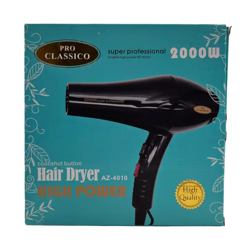 سشوار مدل پرو کلاسیکو کد AZ-4010