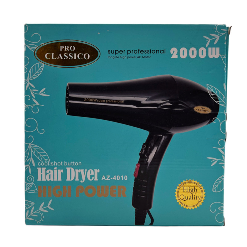 سشوار مدل پرو کلاسیکو کد AZ-4010 سشوار مدل پرو کلاسیکو کد AZ-4010