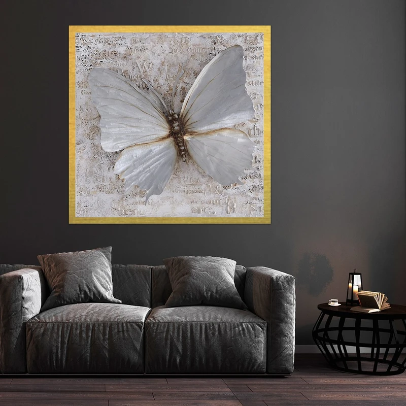 تابلو بکلیت طرح پروانه دکوراتیو مدل قاب شاسی T-S10192