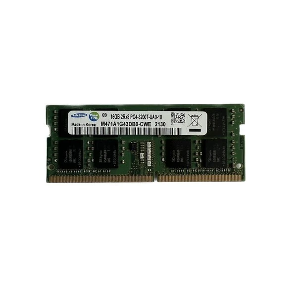 رم لپ تاپ DDR4 تك كاناله 3200 مگاهرتز سامسونگ مدل pc4 ظرفیت 16 گيگابايت