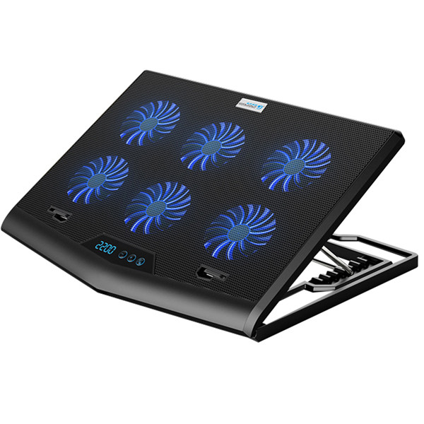 پایه خنک کننده  لپ تاپ کول کلد مدل K43 - LED