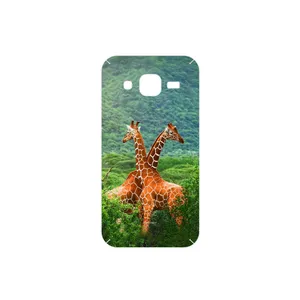 MAHOOT Giraffe Cover Sticker for Samsung Galaxy Core Prime
