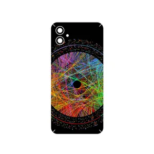 MAHOOT Mathematical Geometric Shape 2 Cover Sticker for Samsung Galaxy F04