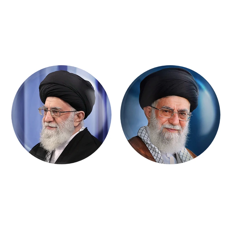 مگنت خندالو طرح رهبر کد 25762580 مجموعه 2 عددی