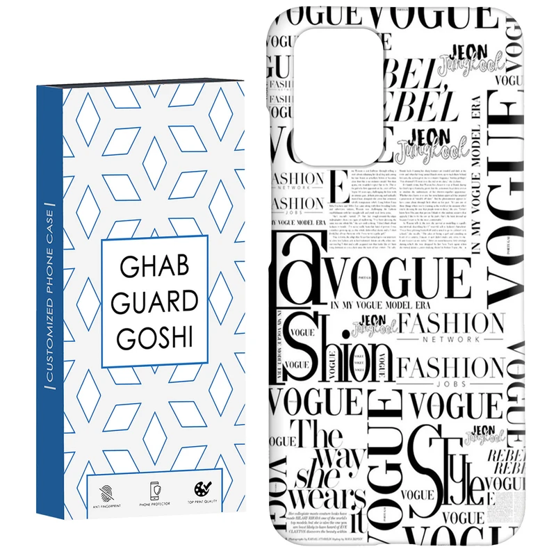 کاور قاب گارد گوشی طرح فانتزی کد Dimo-520 مناسب برای گوشی موبایل شیائومی  Redmi 10 