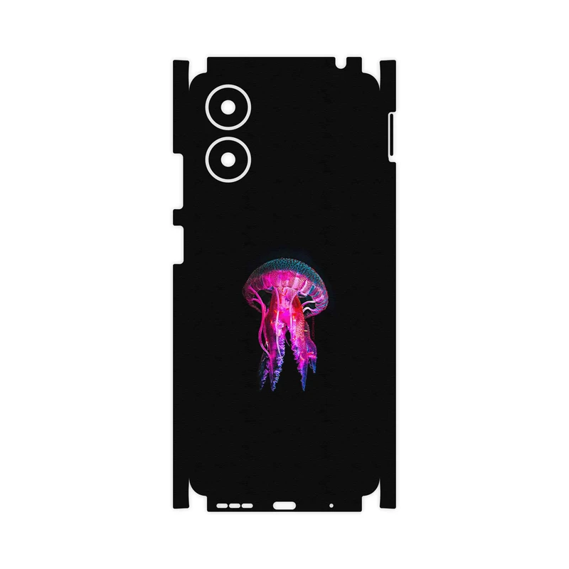 برچسب پوششی ماهوت مدل jellyfish-FullSkin مناسب برای گوشی موبایل موتورولا Moto G04s