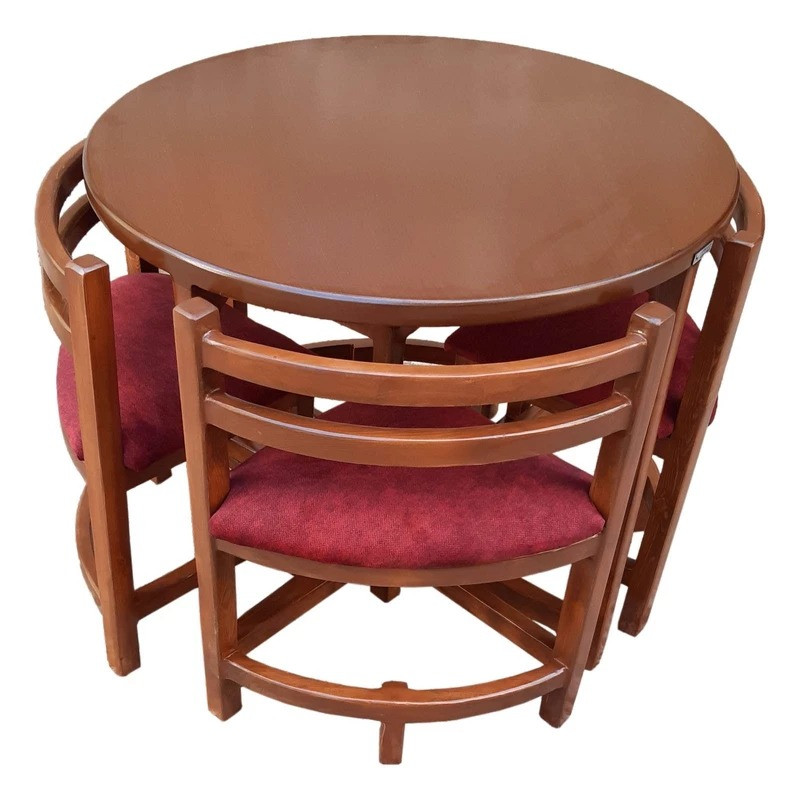 میز و صندلی ناهارخوری 4 نفره مدل کمجا v4