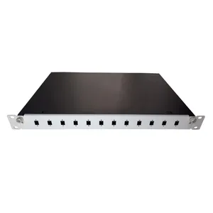 پچ پنل 12پورت مدل 1U30cm