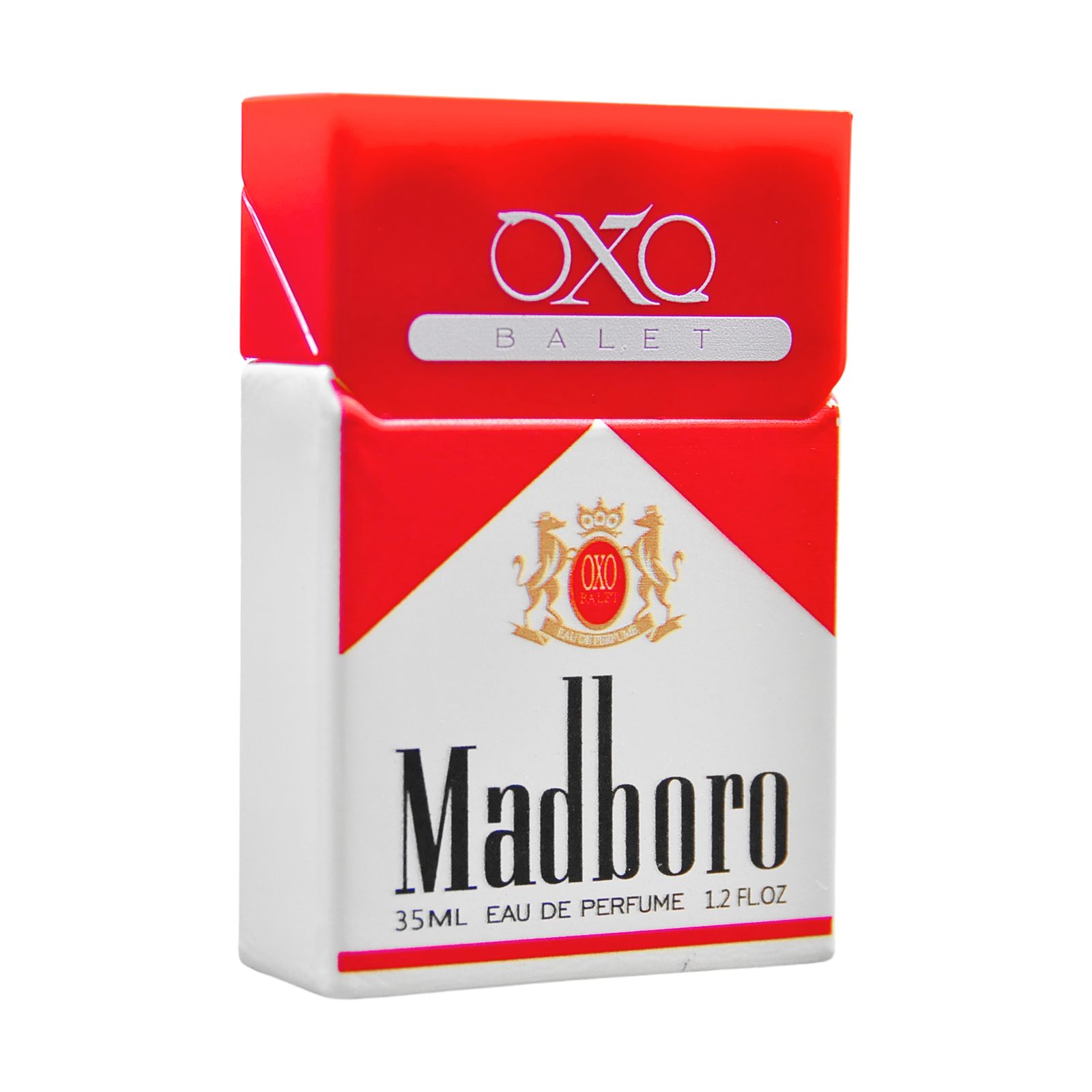 عطر جیبی مردانه اکس بالت مدل madboro red با رایحه گرم حجم 35 میلی‌لیتر -  - 2