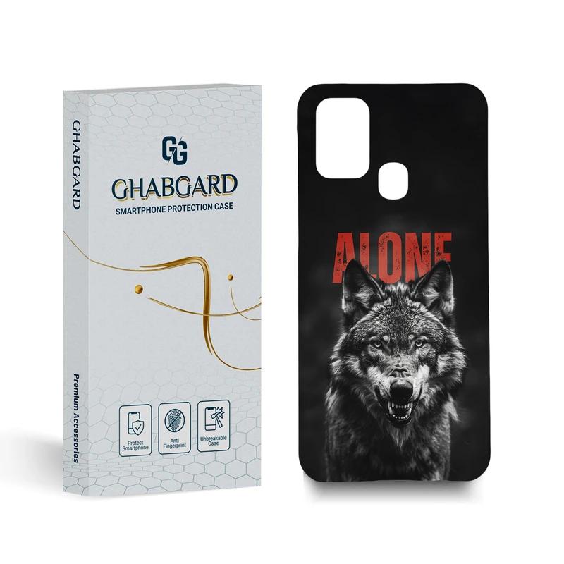 کاور قاب گارد مدل پسرانه مناسب برای گوشی موبایل سامسونگ Galaxy M31