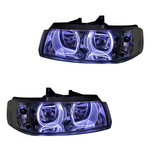 چراغ جلو خودرو گروه پژوهش صنعت مدرن مدل 3D-U-W مناسب برای سمند بسته دو عددی