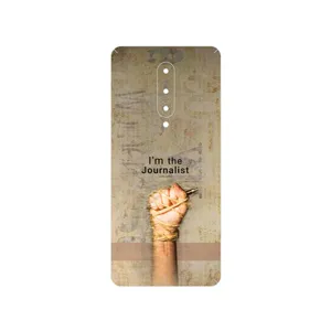 MAHOOT Journalist Cover Sticker for OnePlus 8
