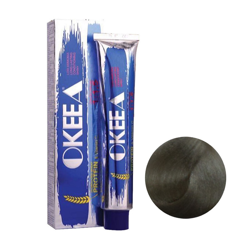 رنگ مو اوکیا شماره 10.1 حجم 200 میلی لیتر رنگ بلوند نقره ای سرد