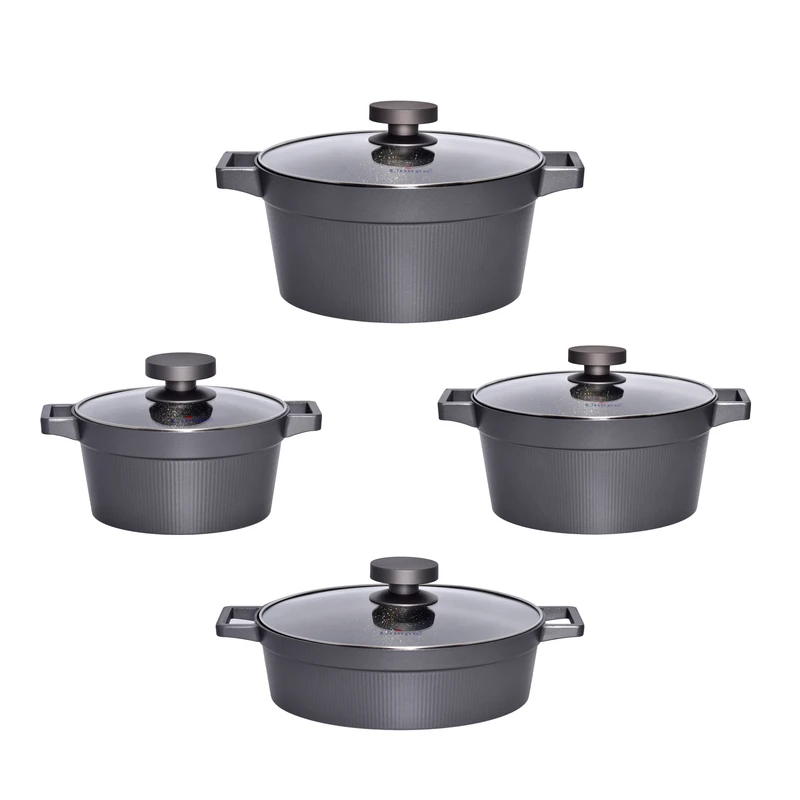 سرویس پخت و پز 8 پارچه یونیک طرح دیاموند کد 8501