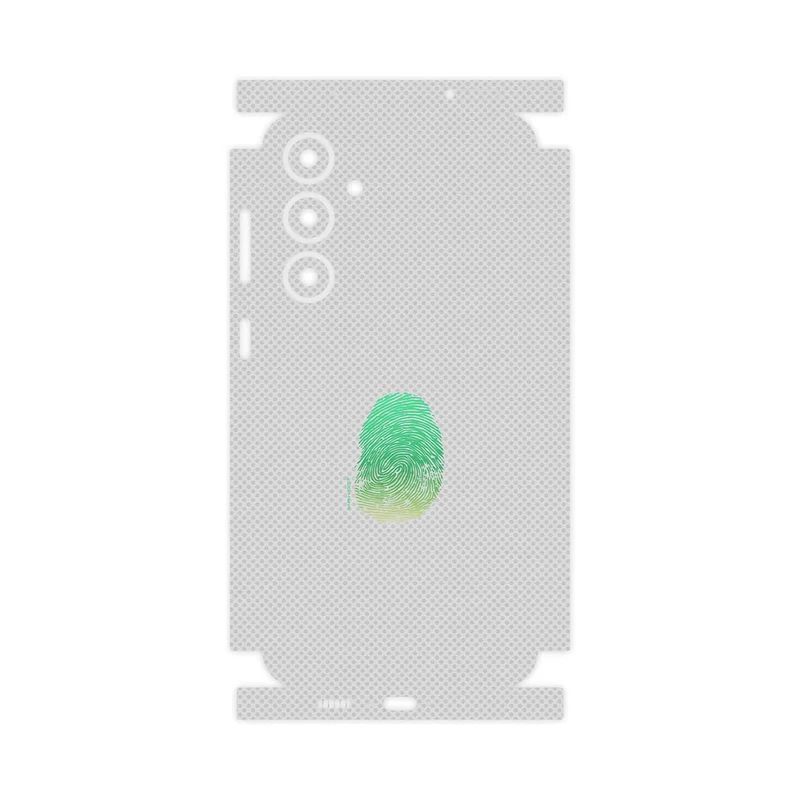 برچسب پوششی ماهوت مدل Minimal Fingerprint-FullSkin مناسب برای گوشی موبایل سامسونگ Galaxy S23 FE
