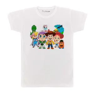 تی شرت بچگانه پرمانه طرح toy story کد pmt.3053