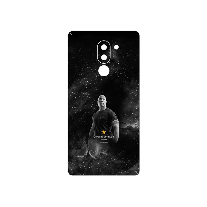 برچسب پوششی ماهوت مدل Dwayne Johnson مناسب برای گوشی موبایل آنر 6X