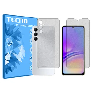 Matte tecno screen protector, HyMTT model, suitable for Samsung Galaxy A05s mobile phone, along with the phone back protector