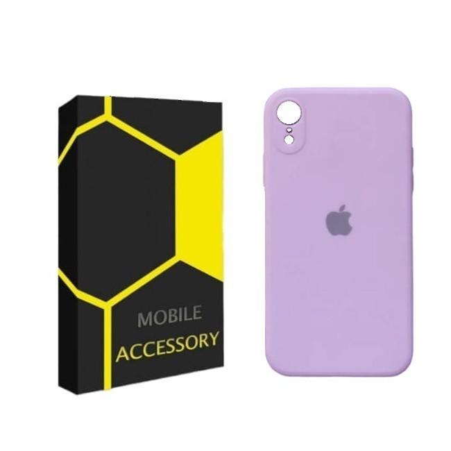 کاور مدل silicon مناسب برای گوشی موبایل اپل iPhone XR