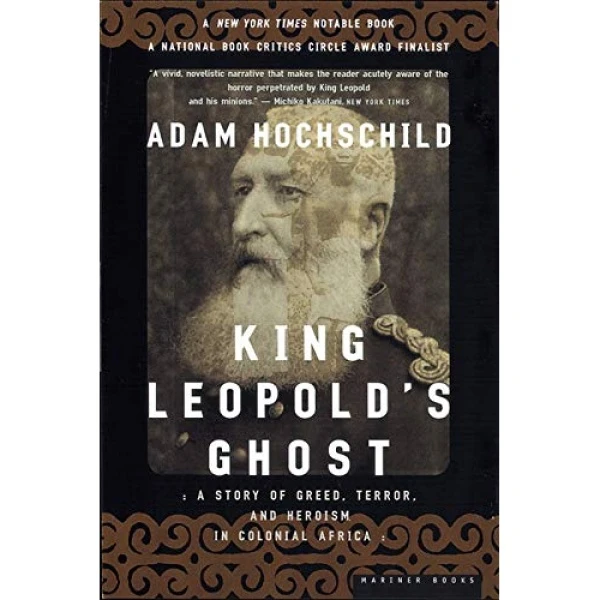 کتاب King Leopolds Ghost اثر Adam Hochschild انتشارات Houghton Mifflin Harcourt Trade and Reference