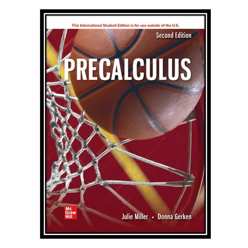 کتاب Precalculus اثر Julie Miller AND Donna Gerken انتشارات مؤلفین طلایی