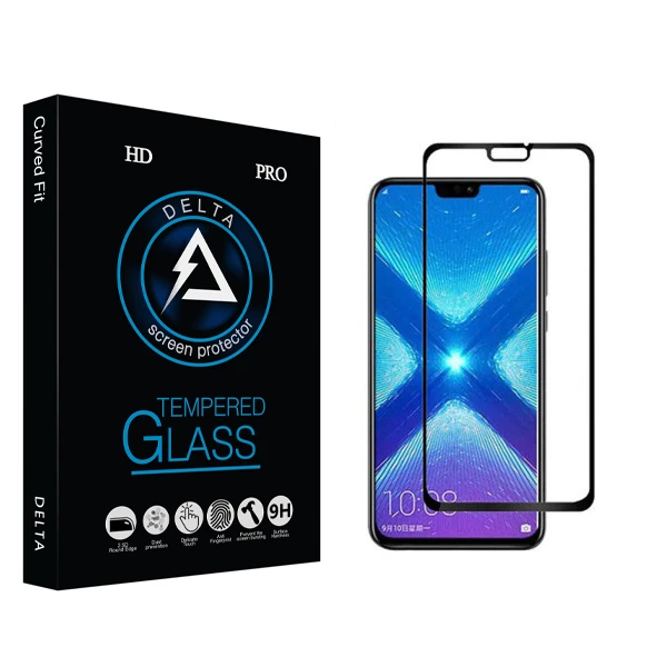 محافظ صفحه نمایش سرامیکی دلتا مدل HD مناسب برای گوشی موبایل آنر 8x