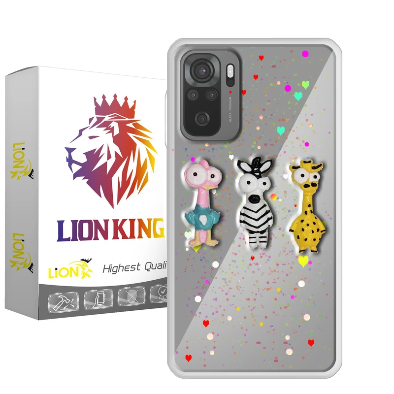  کاور لاین کینگ مدل gorekharvazarafeh مناسب برای گوشی موبایل شیائومی Redmi Note10/10S